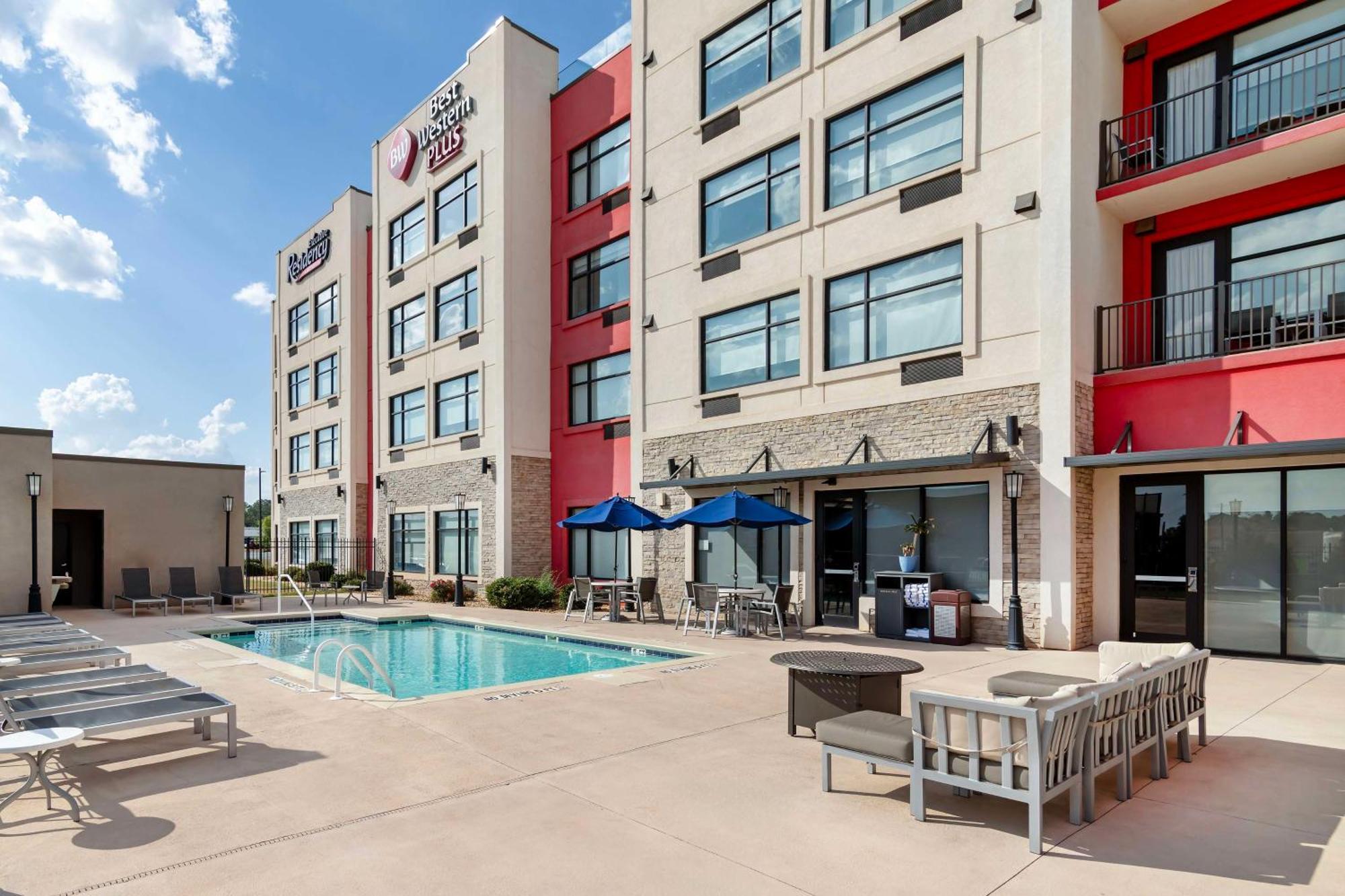 Best Western Plus Executive Residency Rigby'S Water World Hotel Warner Robins Exterior foto